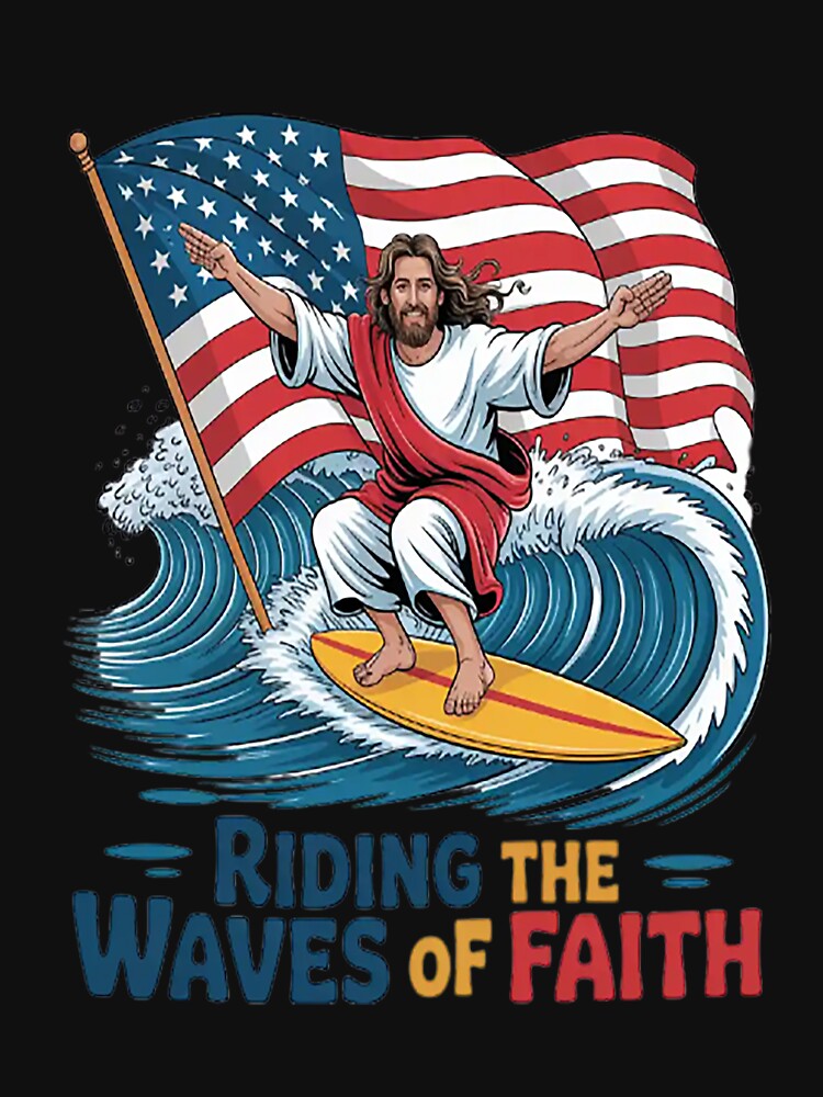 Surfing With The Savior Riding The Waves Of Faith Spiritual Journey by StuffNestie