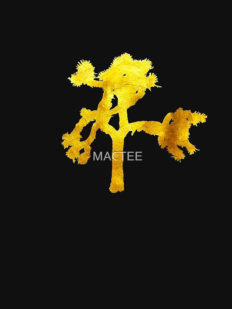 u2 Joshua Tree Gold by MACTEE