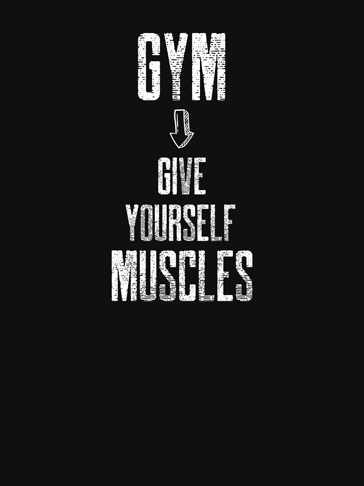 GYM Give Yourself Muscles by Miriam-MimFit