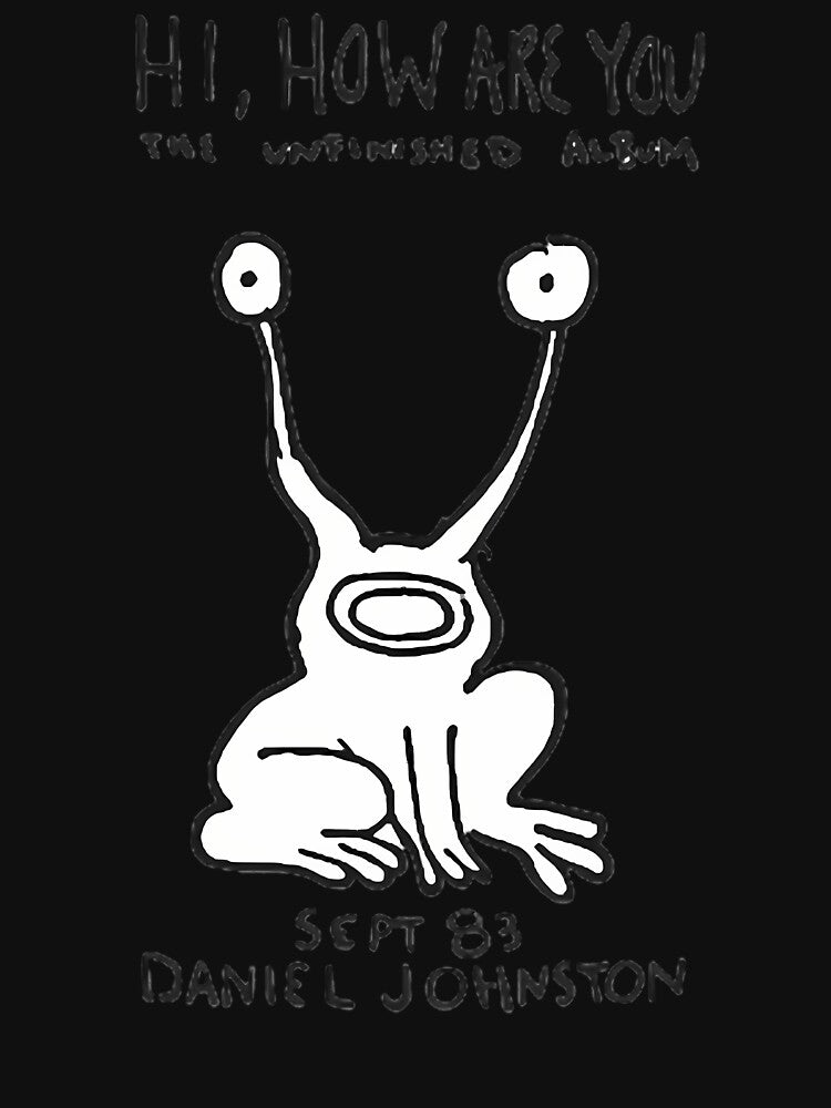 Daniel Johnston - Hi How Are You Album by Fluff-Clouds-00