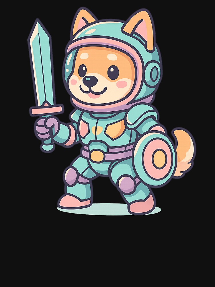 Cute dog warrior of the universe by Trendify-P
