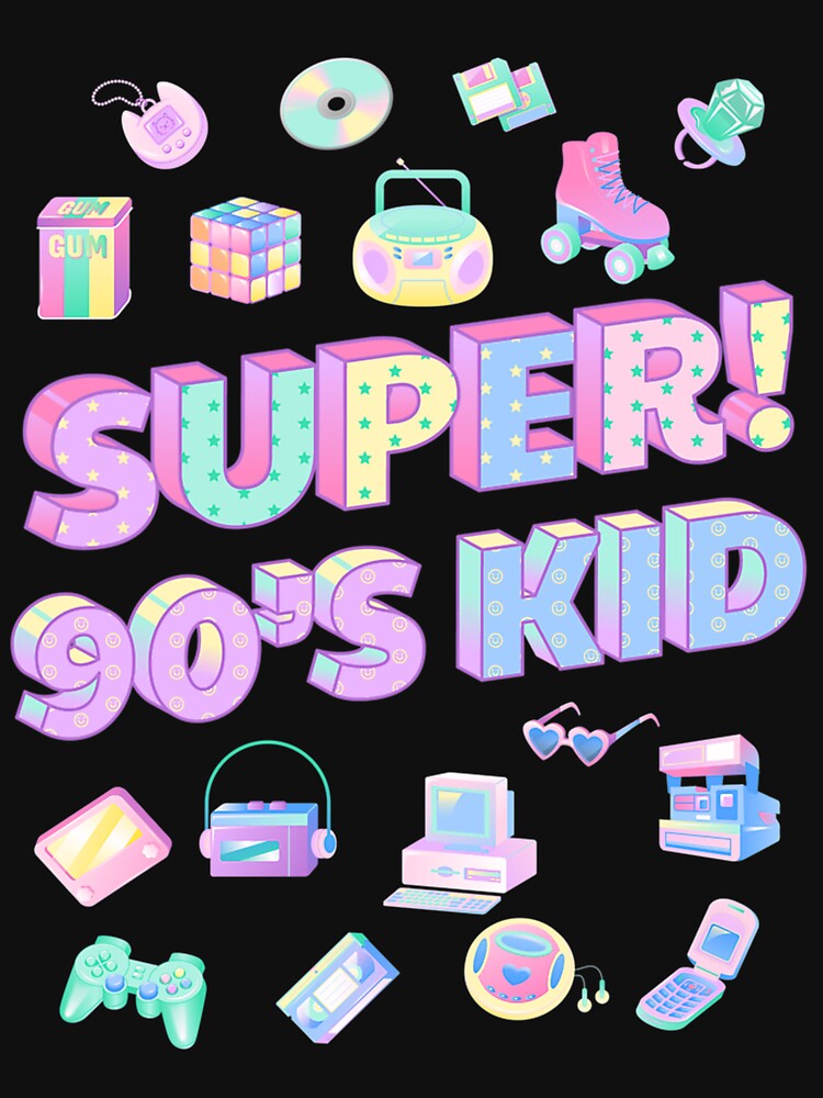 90S Kid by MagaliKris