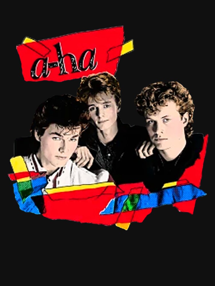 A-HA Band Top Edition 06 by 80sAttics