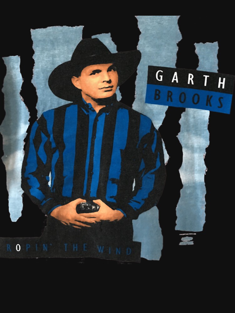 90s 1991 Garth Brooks ropin the wind by TheresaDelsie