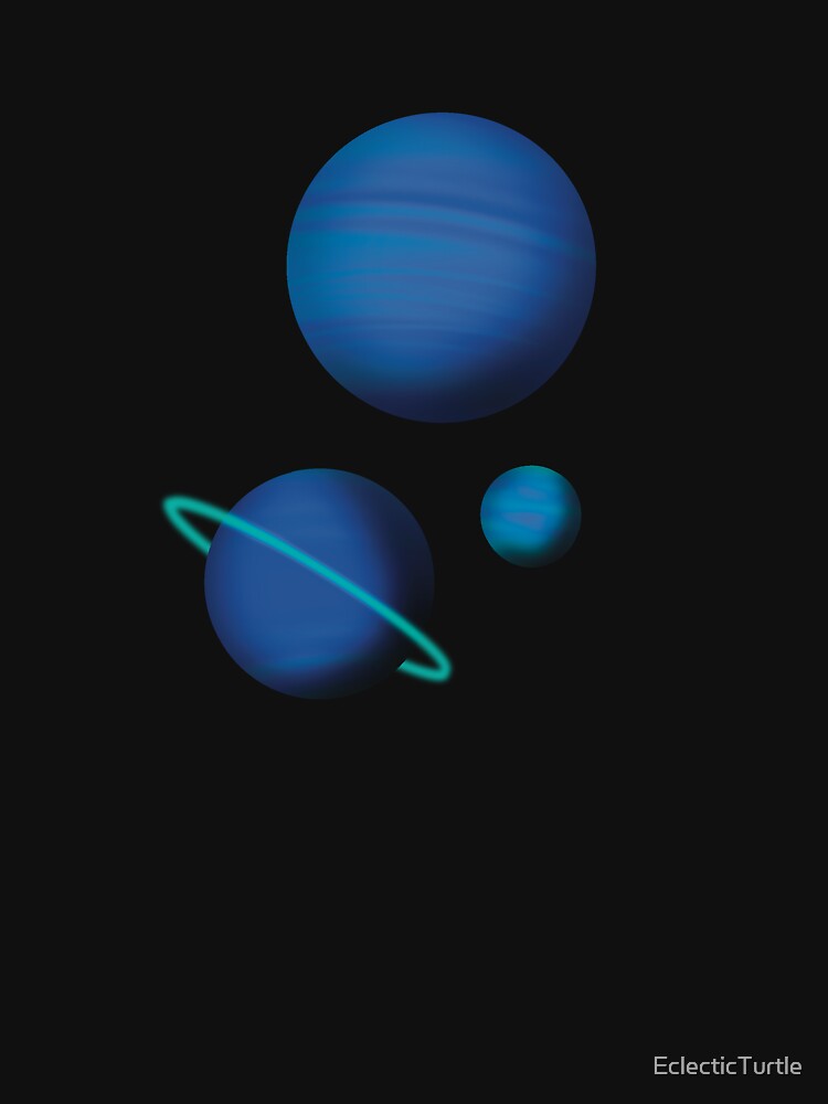 Planets by EclecticTurtle
