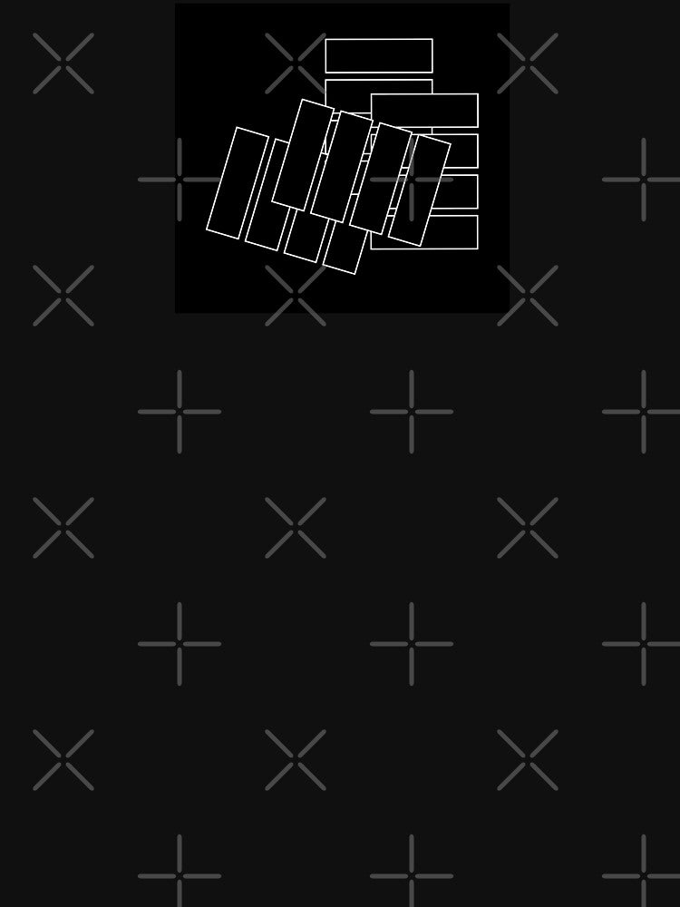 Playing with Black Rectangles, Unique by villacreativa