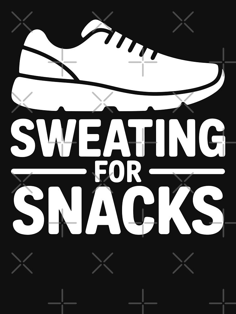 Sweating for Snacks by theartfulaspie