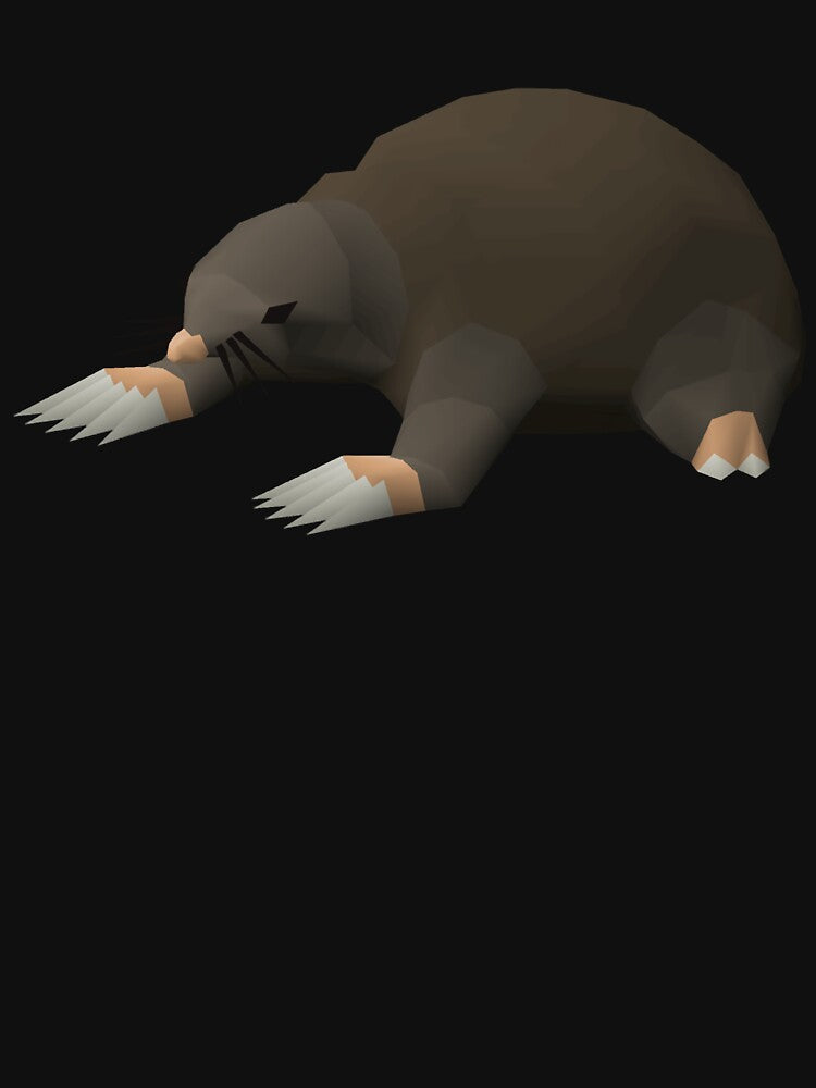 2007scape Giant Mole by ChapterCatchers