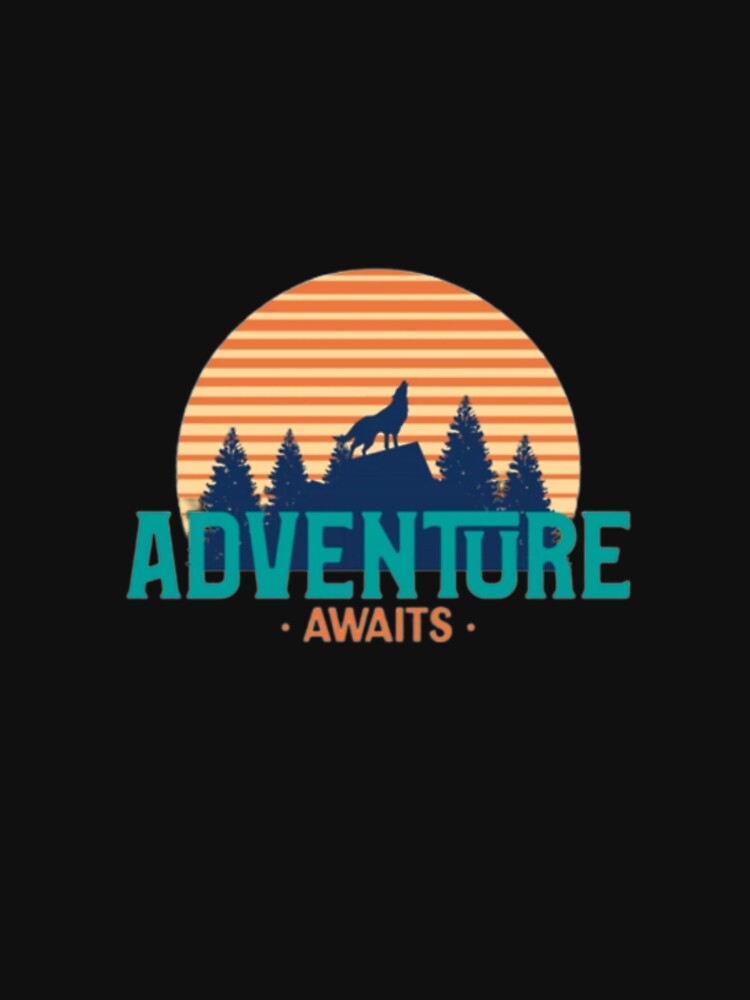 ADVENTURE Classic T-shirt by DesignDreamerr