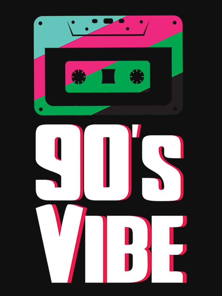 90'S Retro T Shirt by MagaliKris