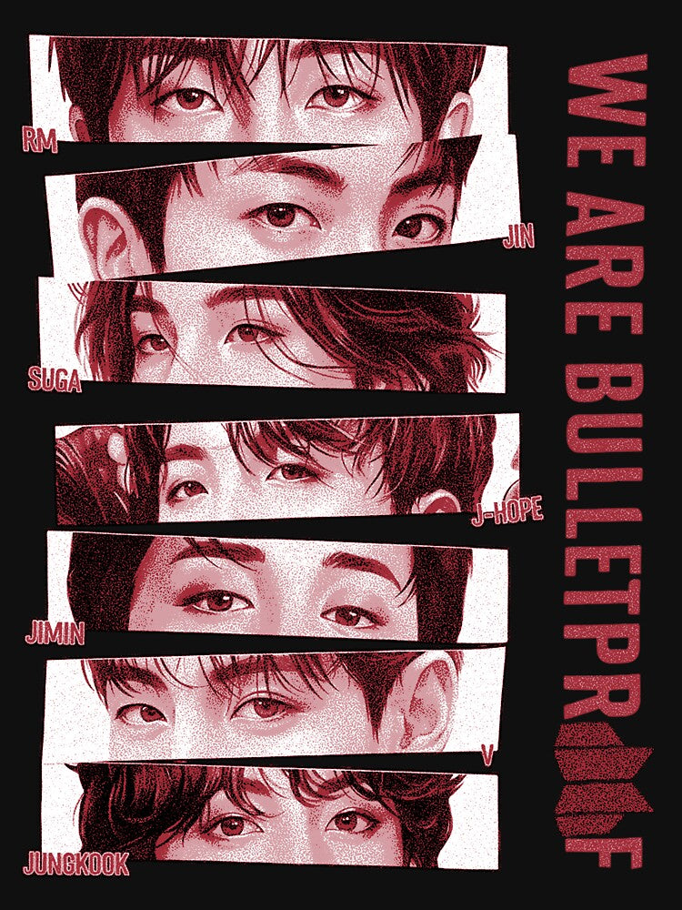 BTS We Are Bulletproof Tour 2026 RM Jin Suga Jhope Jimin Jungkook by tessaaxx