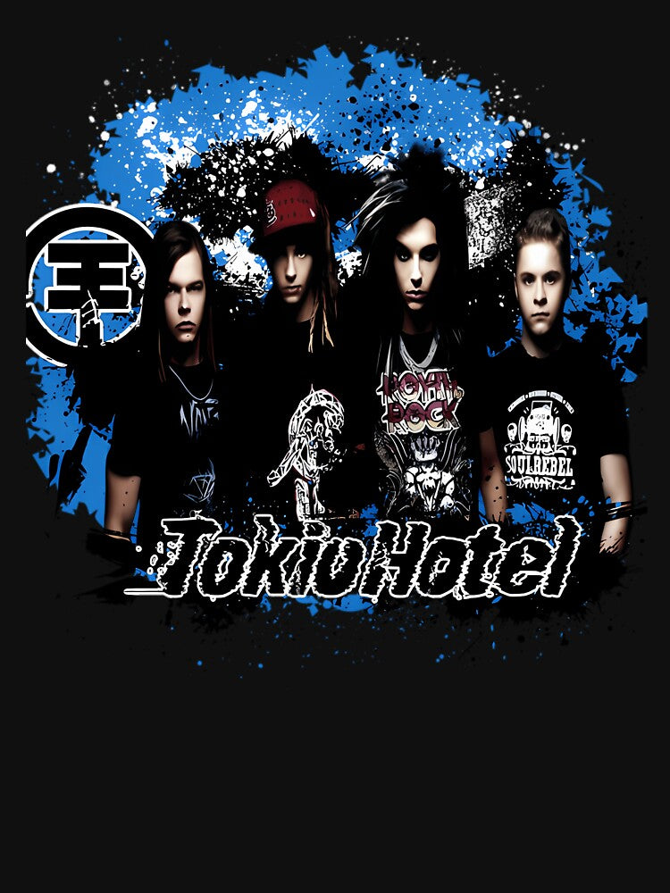 Tokio Hotel Band by bonnetiasg