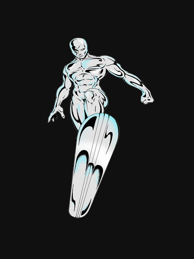 Silver Surfer by kakoczy13
