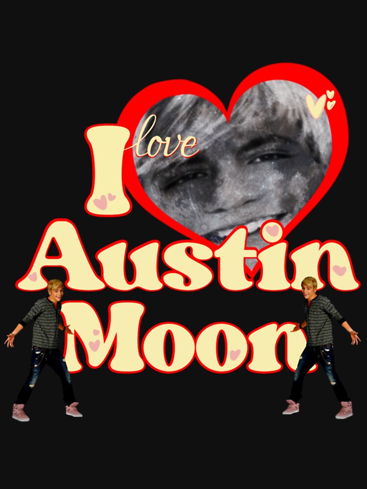 I Love Austin Moon by NotForYou169