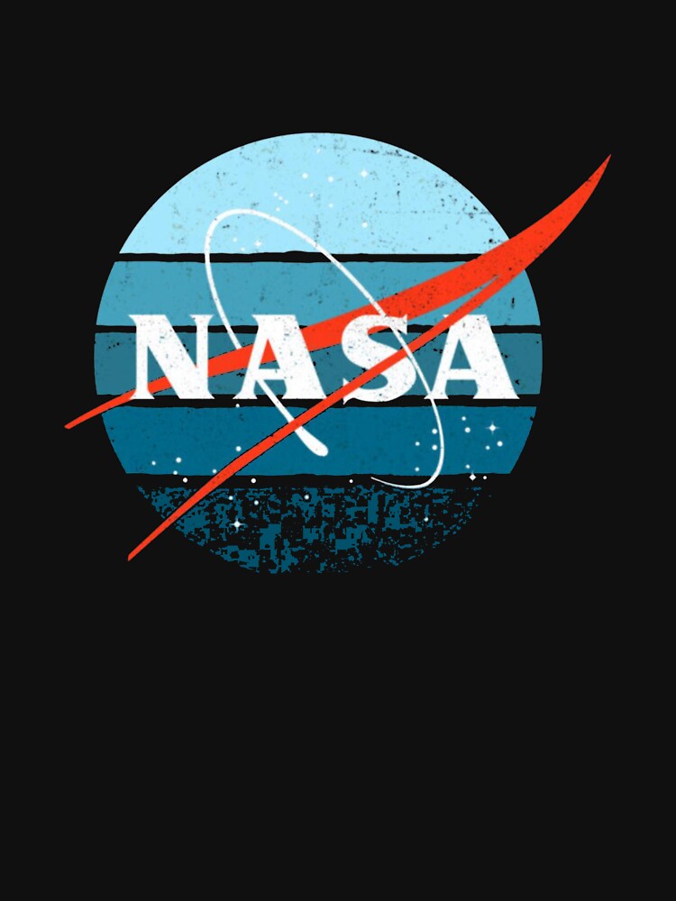 Nasa Retro logo T-Shirt_13221156 by weekendfriends