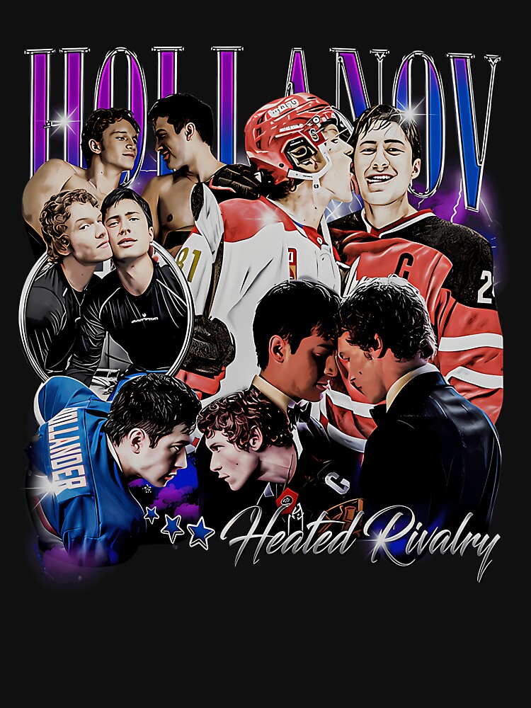 Hollanov Hockey Romance Heated Rivadry by vpachary