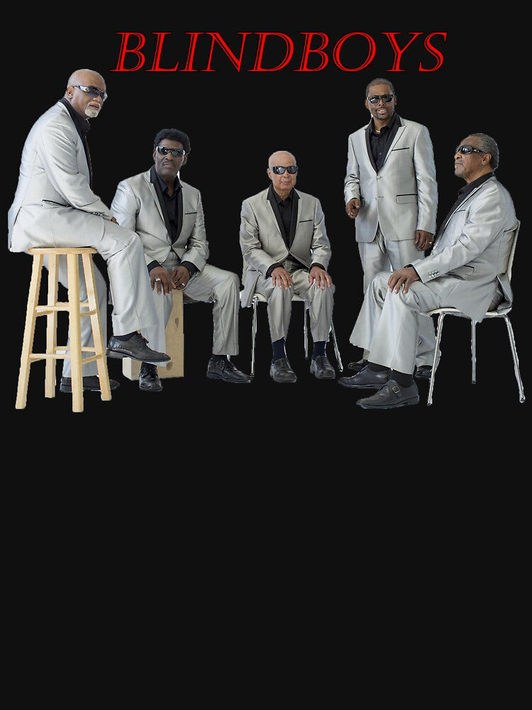 Music Blind Boys Logo Band by alexburton215