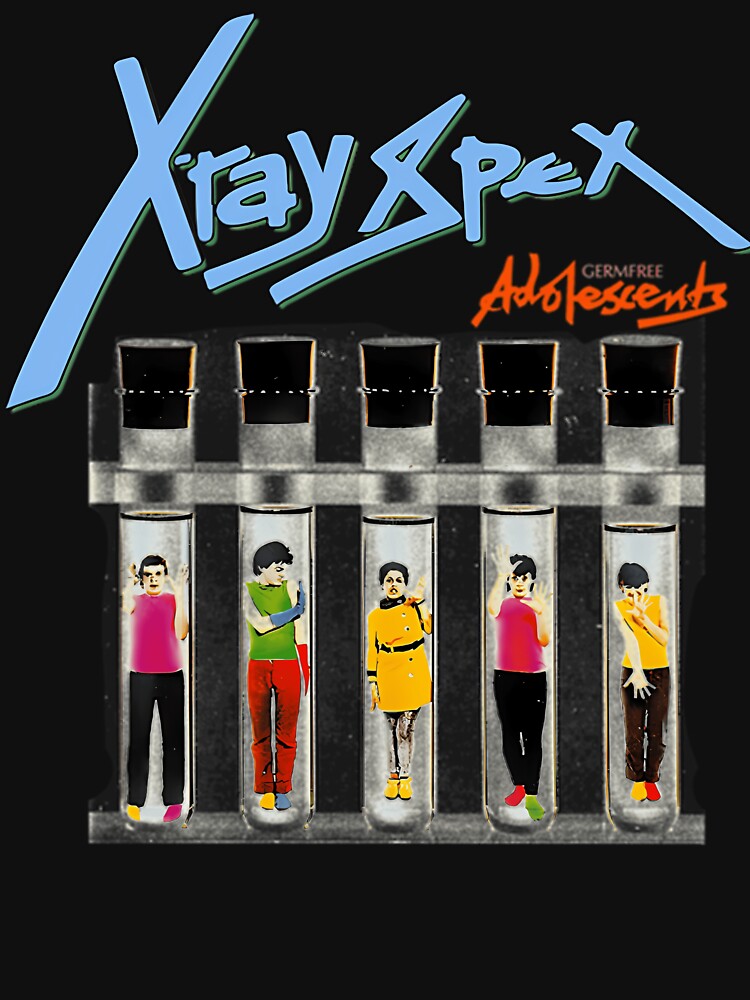 70S Band Rock Punk - X Rays Spexs by Brkokamdlya
