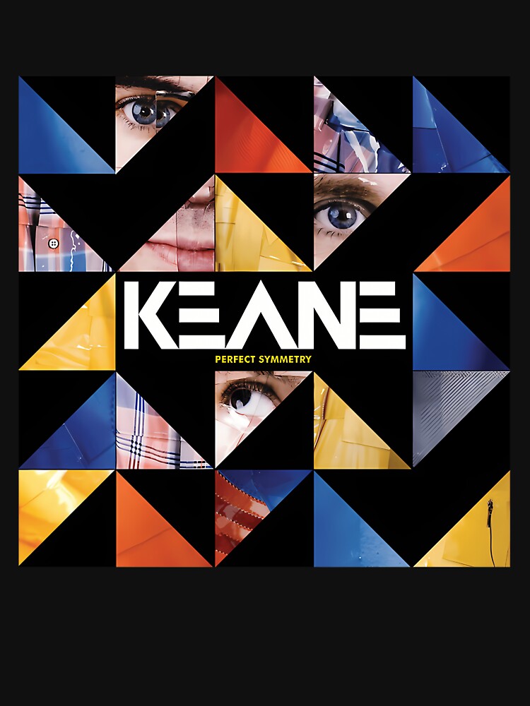 Keane Perfect Symmetry Album 2008 by shariful88