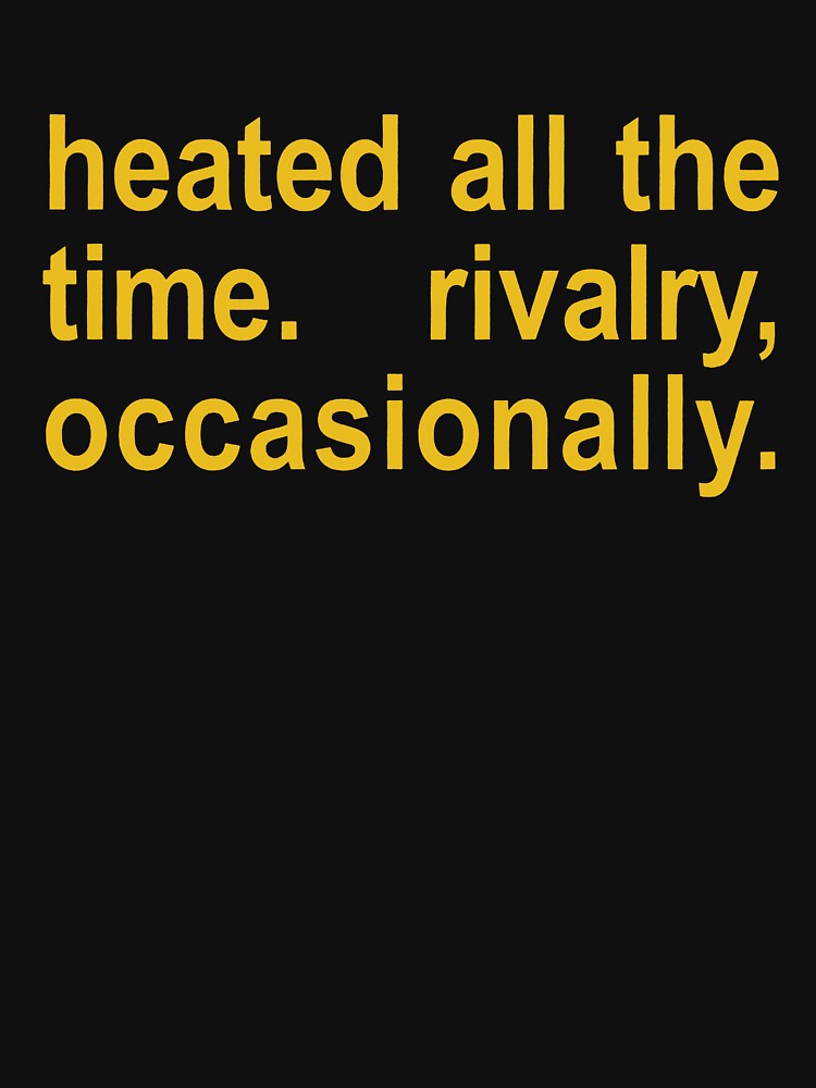 Heated All The Time Rivalry Occasionally Y2K Hockey Romance Fandom by GesanoSchuza