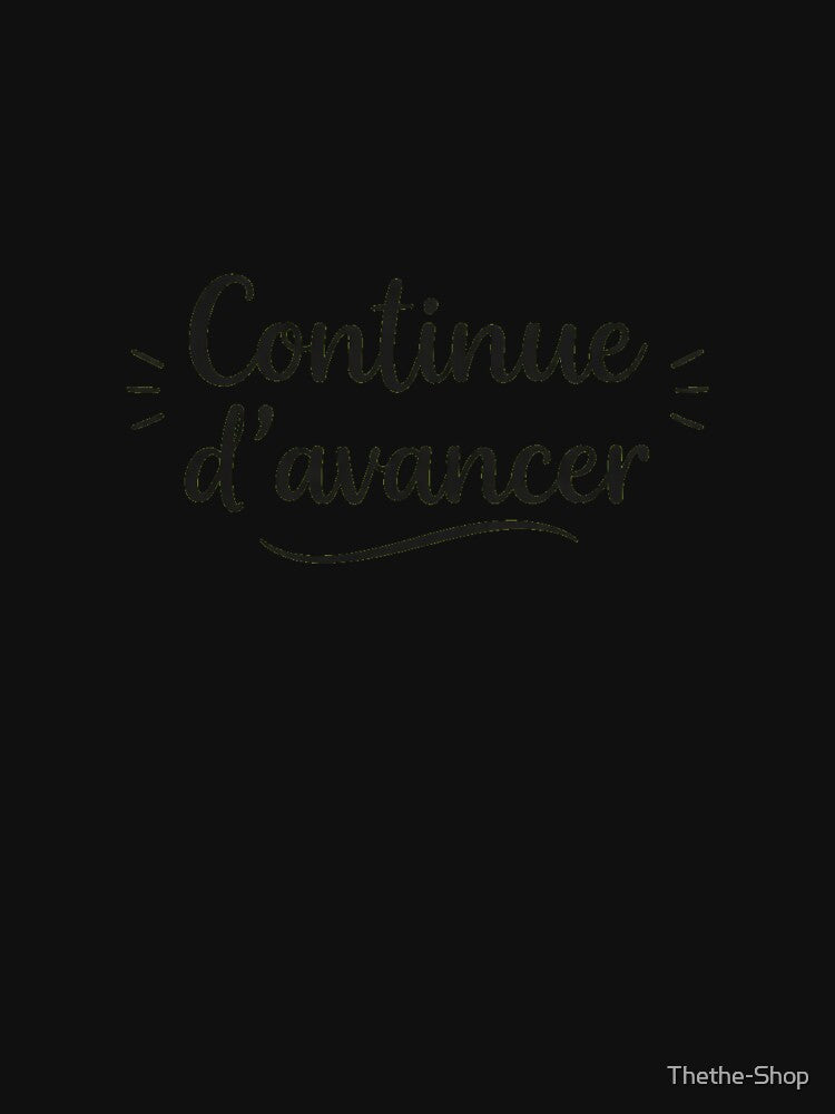 Motivational Quote – Keep Moving Forward – Minimalist Design by Thethe-Shop
