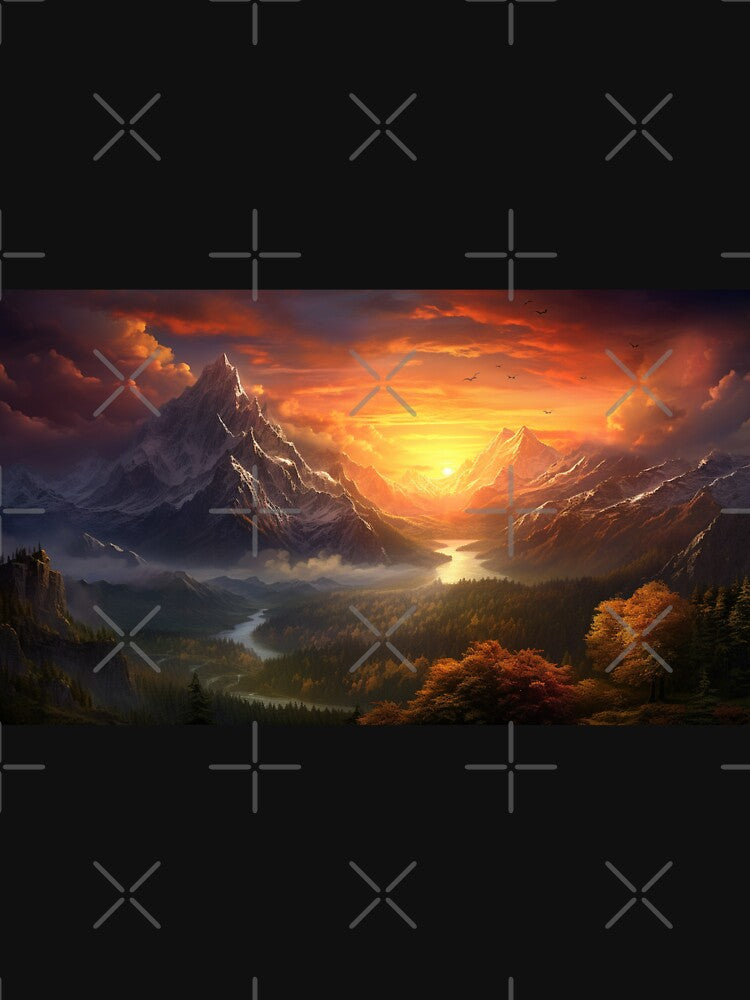 Fantasy Landscape - Realm of Avaloria by Fantasy Masterpiece