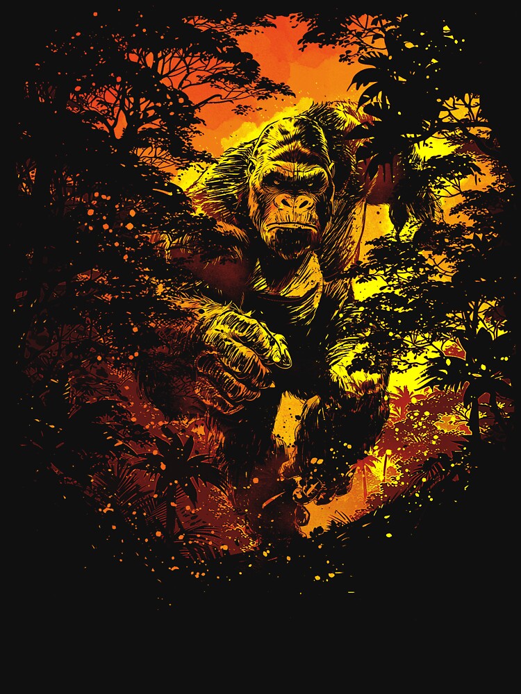 The king of Skull island by kharma zero