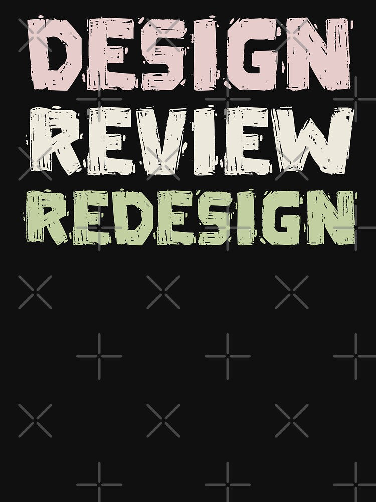 Design, Review, Redesign – Creative Process & Improvement Design by PixelCraftBD