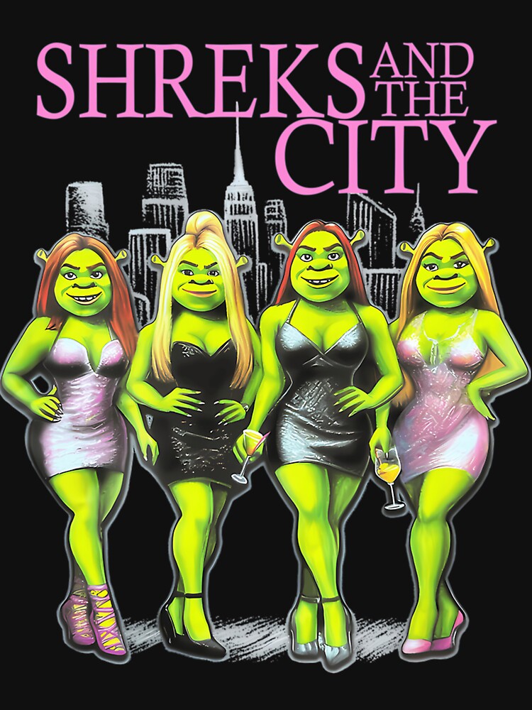 Vintage Shrek'S And The City by larsaugustina36