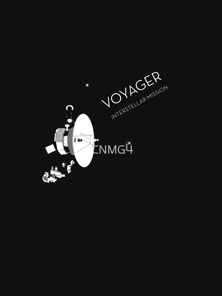 NASA Voyager T-Shirt_1852091 by CNMG4