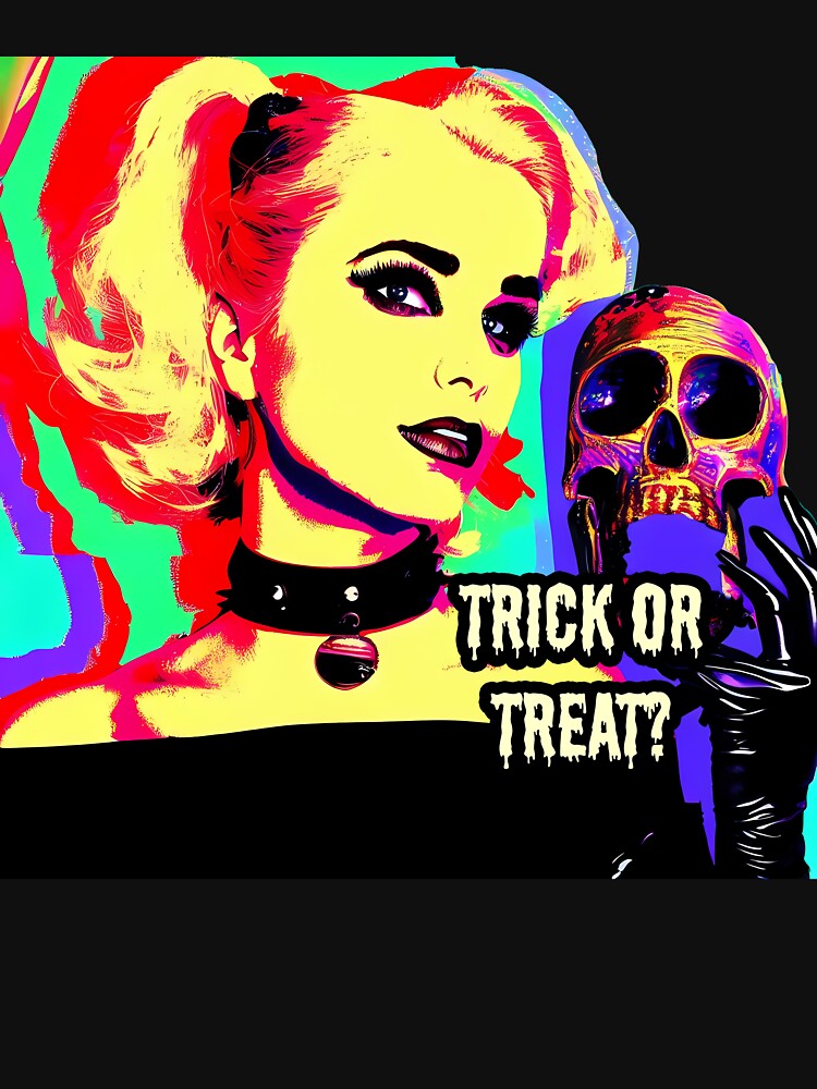 Trick or Treat? Halloween Pop Art by OzzFrequency