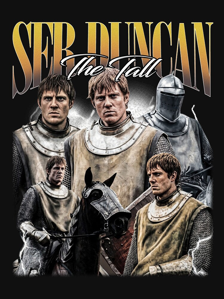 Vintage Ser Duncan the Tall by NormamArtworks