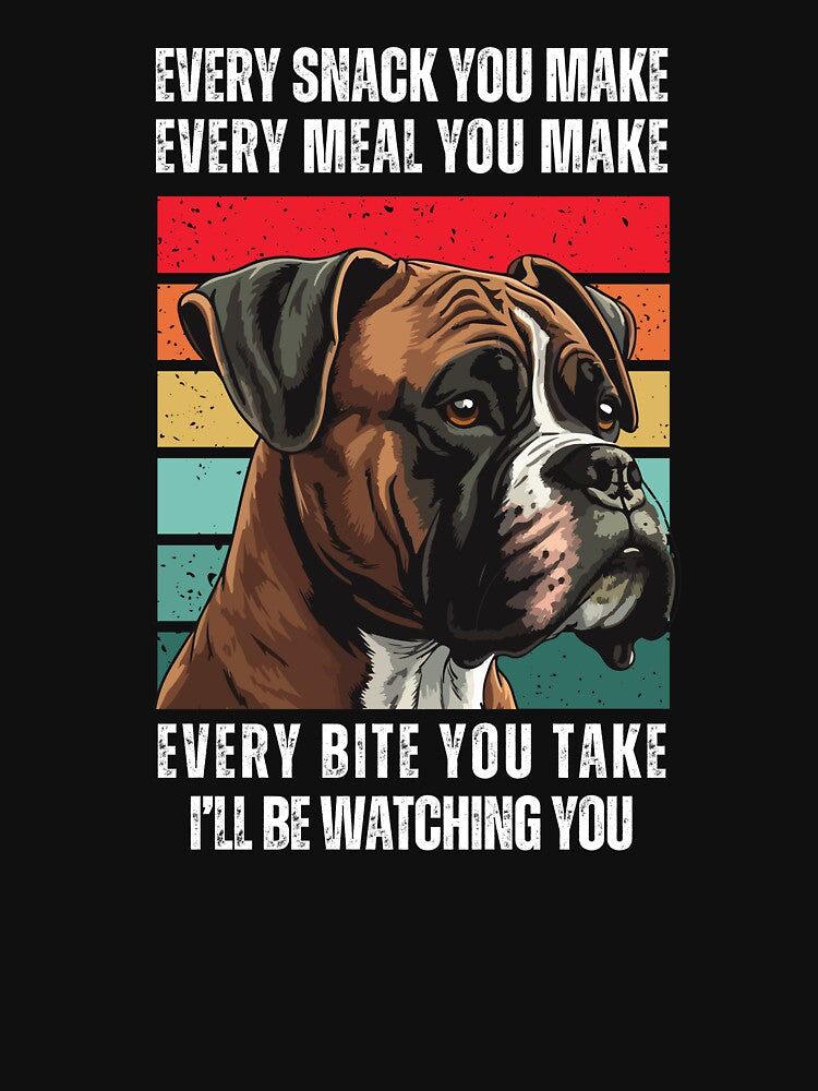 Hungry Boxer by StilinStyleWear