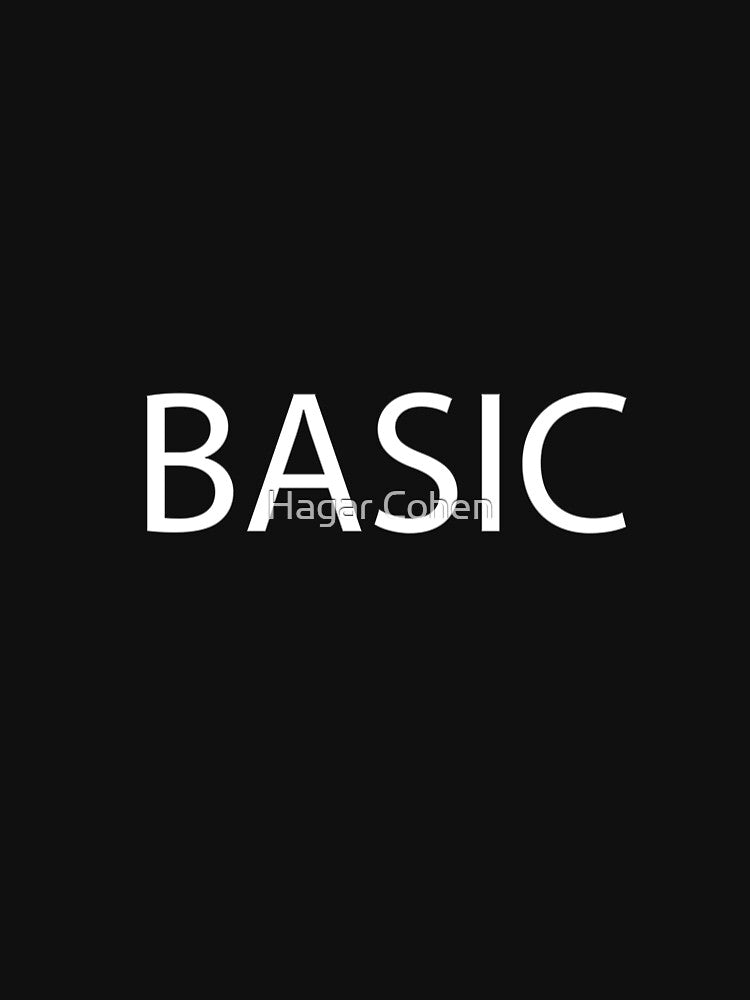 BASIC by Hagar Cohen