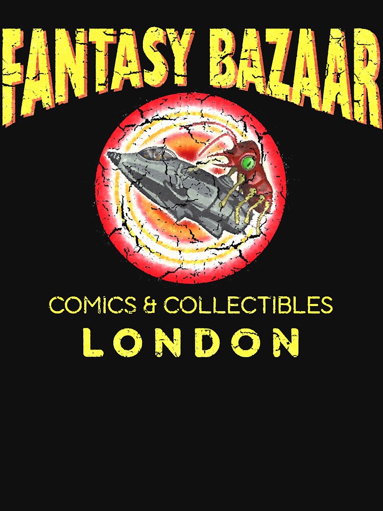 Fantasy bazaar (spaced) classic t shirt by ashauntim0697