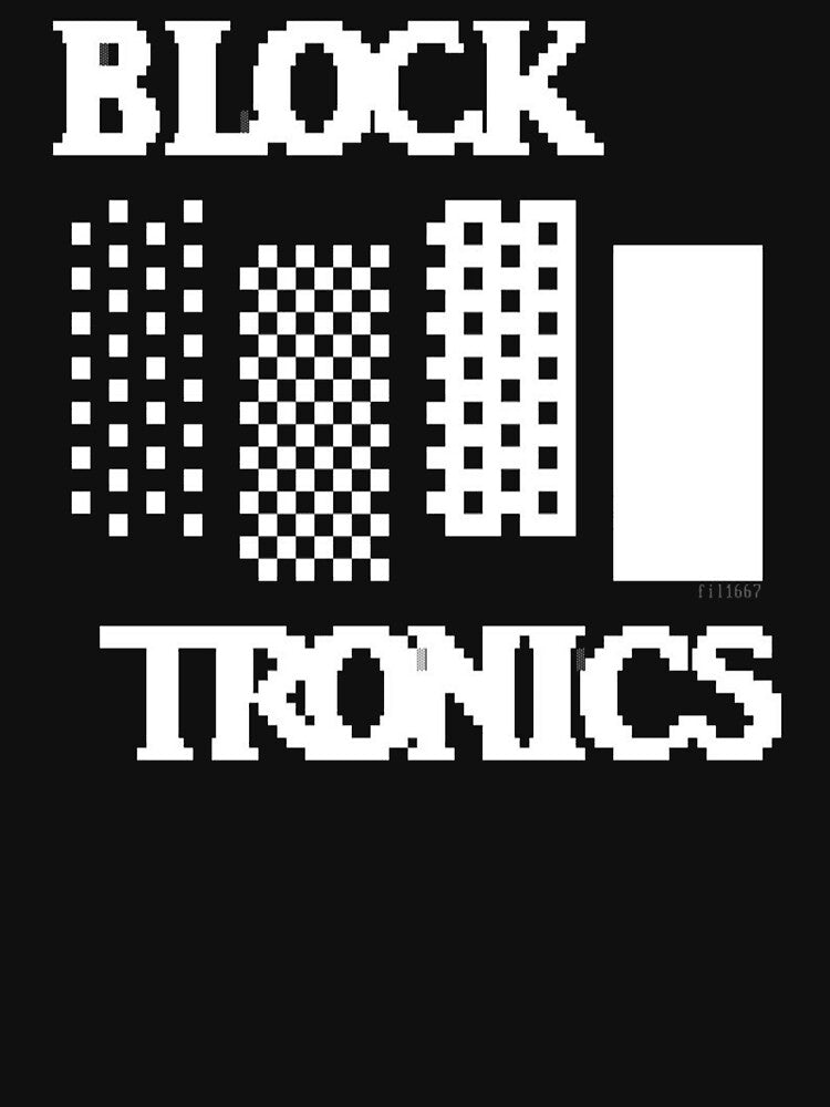 Blocktronics Promo by Joshua Hillyard