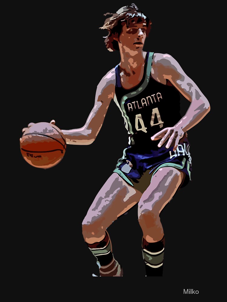 Pistol Pete Maravich by Milko ⭐⭐⭐⭐⭐