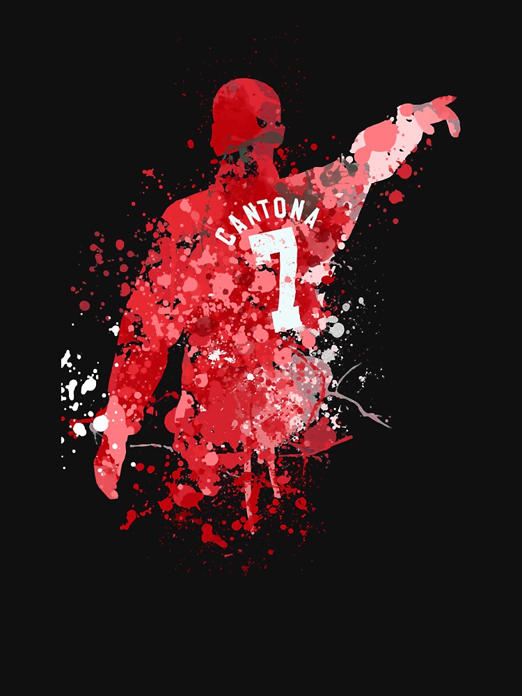 Eric Cantona  Art by Sandro Forster
