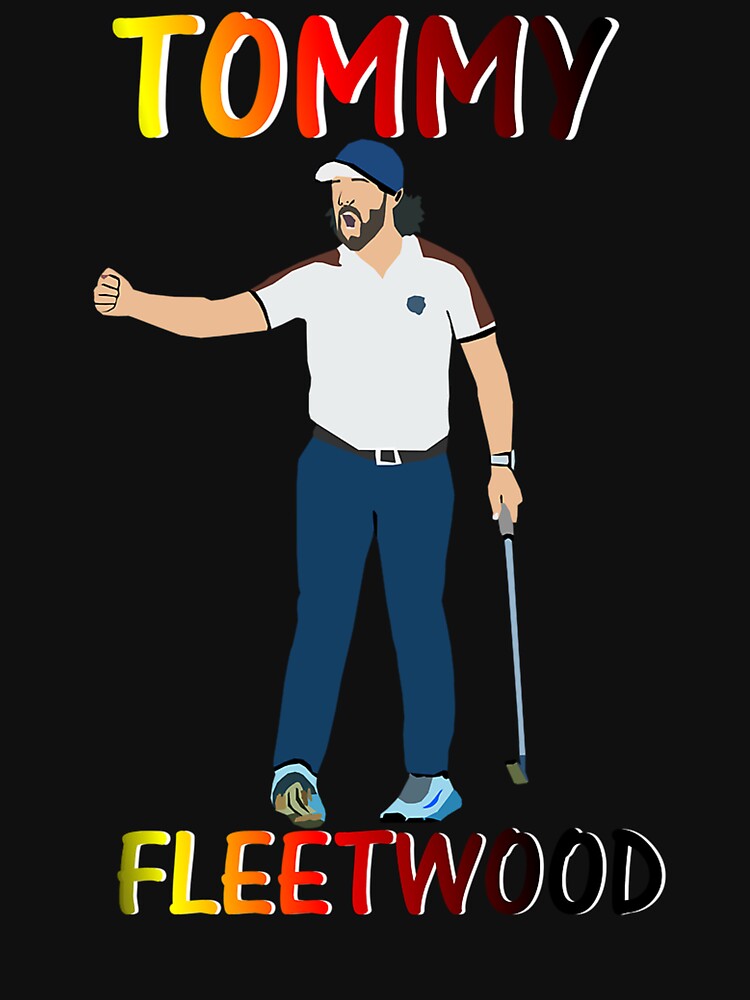 Tommy Fleetwood Illustration by idesign4u