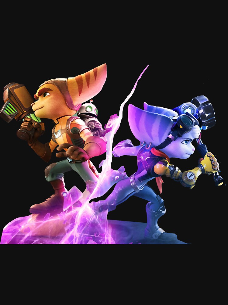Ratchet & Clank Rift Apart T-Shirt| Perfect Gift by lilasaras