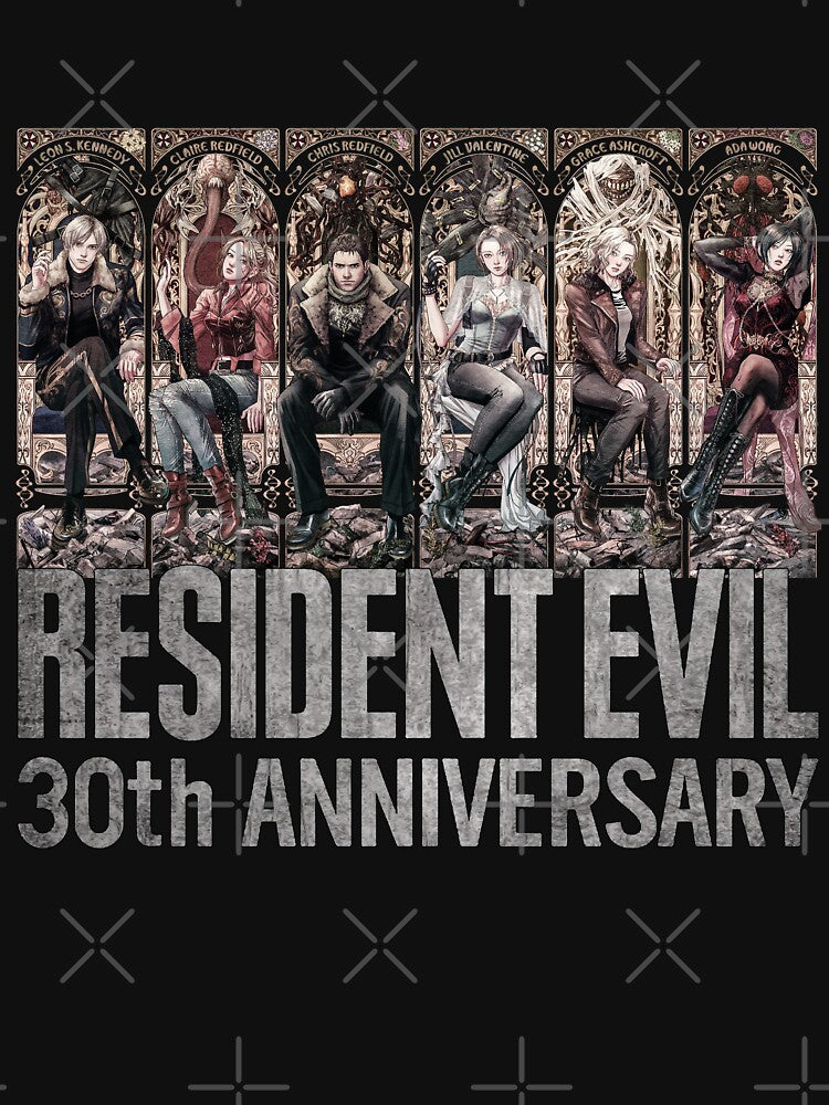 RESIDENT EVIL 30th ANNIVERSARY by 4thSurvivorShop