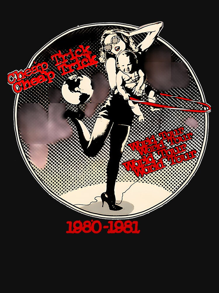 Best Band Album Chritsmas Song Cheap Trick Wird Tour 1980-1981 by tskartik93