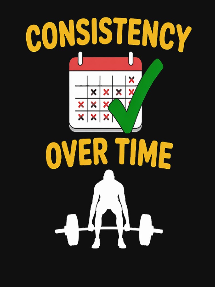 Consistency Over Time Motivate Weight Lifting Workout by StuffNestie