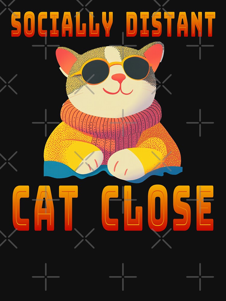 Socially Distant, Cat Close by TojoStudios