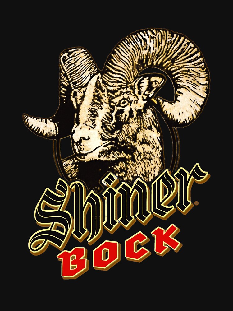 Vintage Shiner Bock Beer Logo by JamesBond8