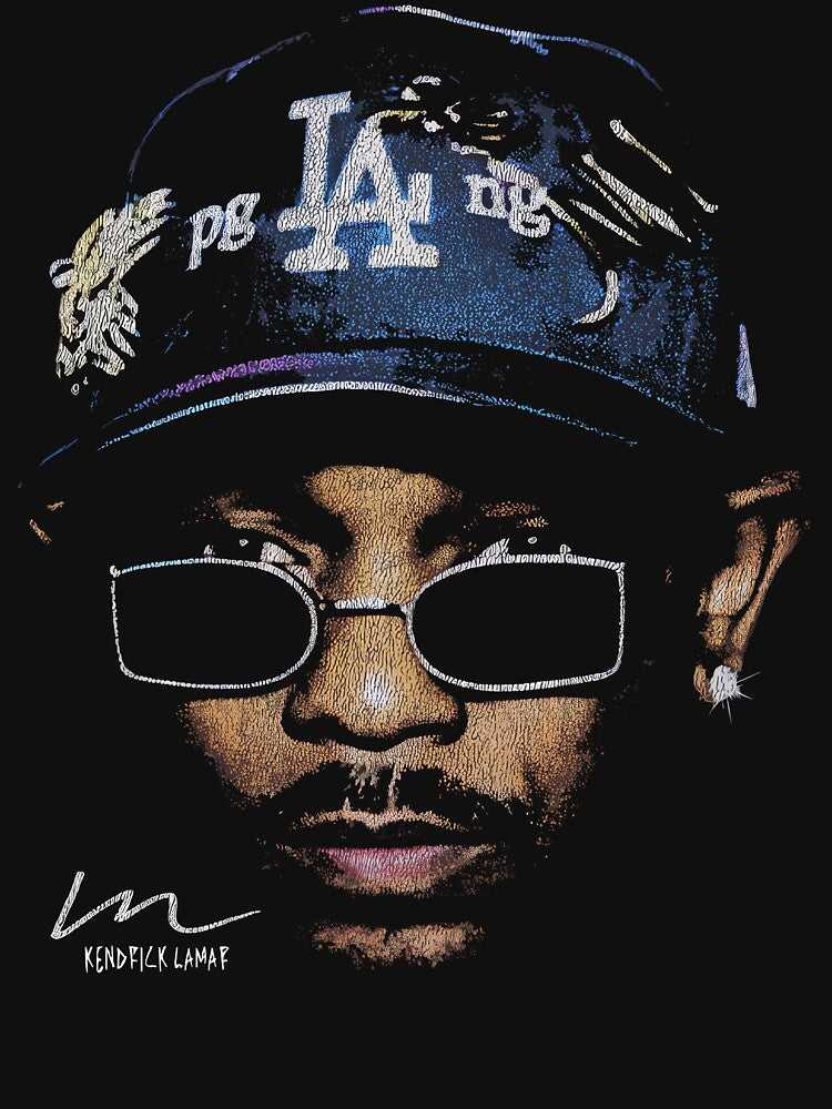 Kendrick Lamar 90s Rap by Wayloner