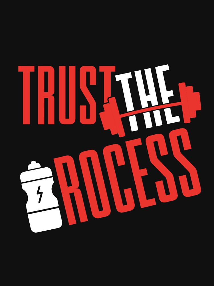 Trust The Process T-Shirts For Sale | Redbubble by CoachEkong