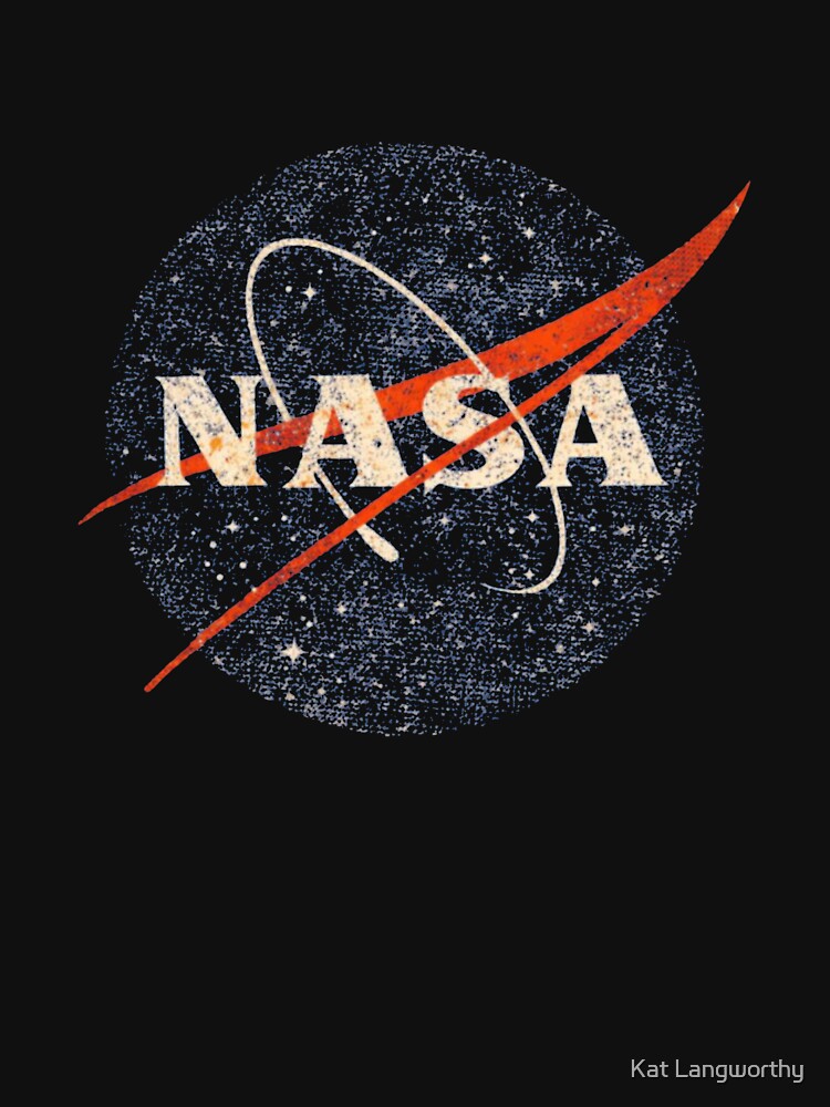 Nasa Classic Vintage T-Shirt_10614553 by Kat Langworthy