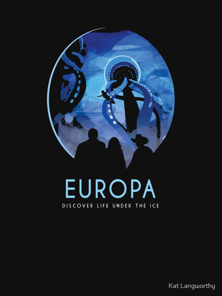 Europa T-Shirt_4830723 by Kat Langworthy