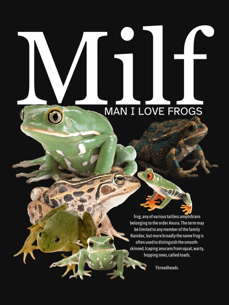 Man I Love Frogs by TravisFannin